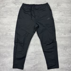 Nike Tech Sportswear Essential Unlined Commuter Pants DH4224-010 Mens Large EUC